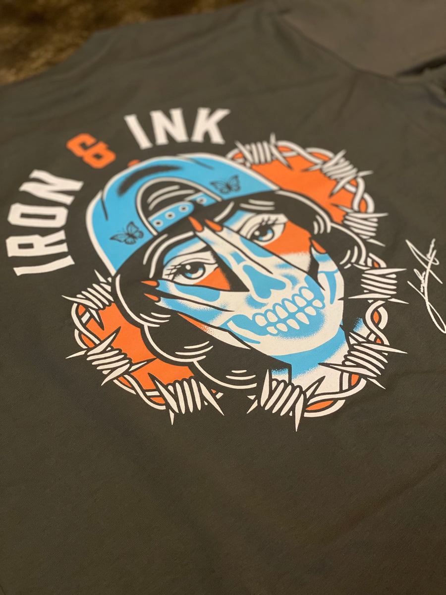 Iron and Ink Fitness - @wanderwithmejb in the ladies custom