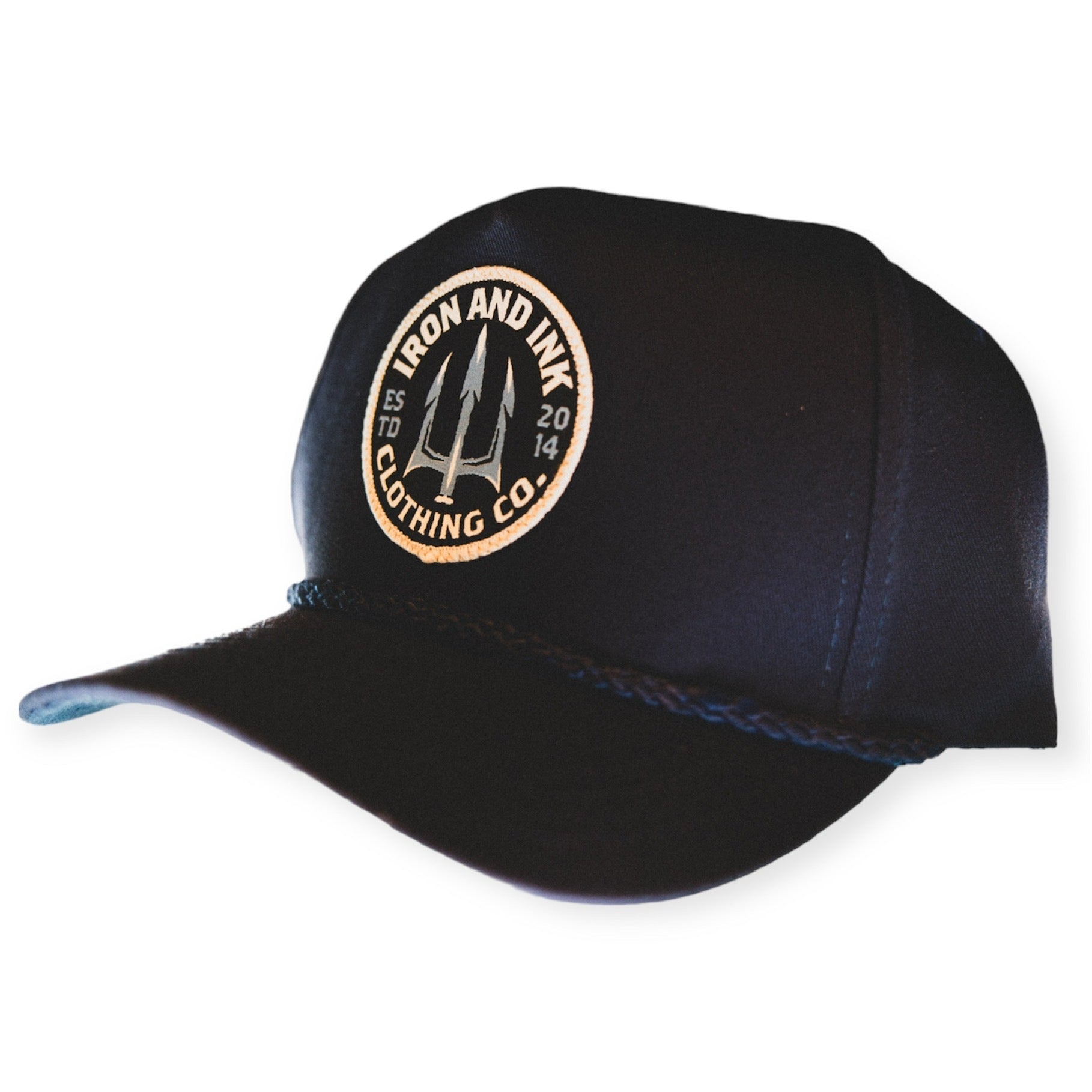 Trident rope SnapBack-Navy with navy