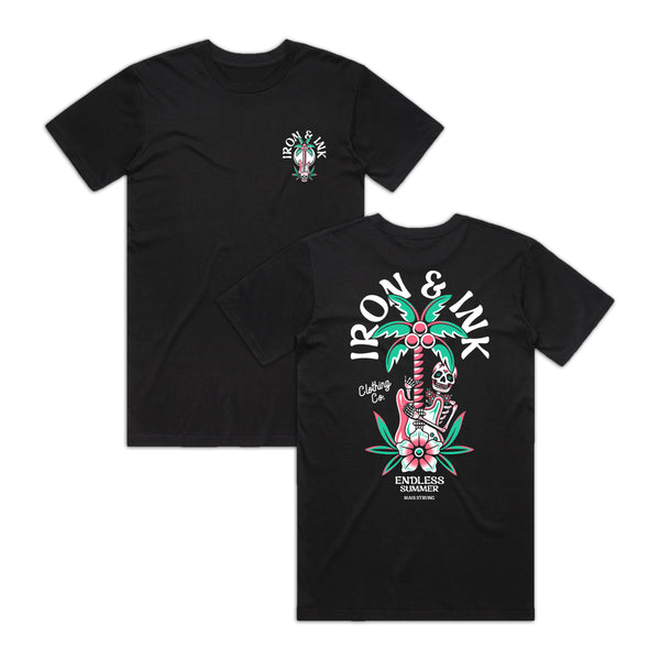 RESTOCKED "Endless Summer" (Maui strong) collab w/ Zack Merrick- Black color way